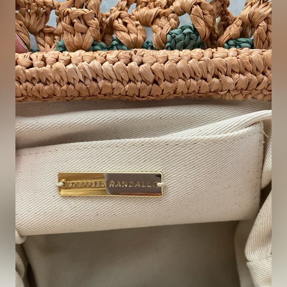 Loeffler Randall | Willa Raffia Clutch - Picture 6 of 9